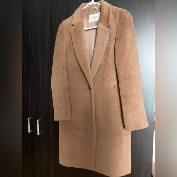 Aritzia Jackets & Blazers - Aritzia Stedman Wool Alpaca Coat Caramel colour